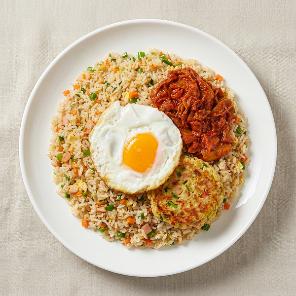 Chicken Veggie Fried Rice