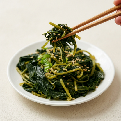Chwinamul – Seasoned Aster Greens