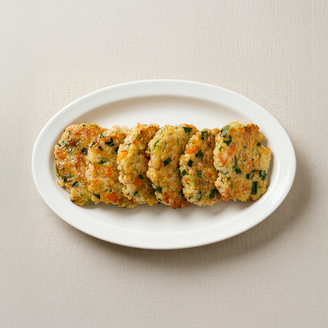 게맛살 새우 야채전