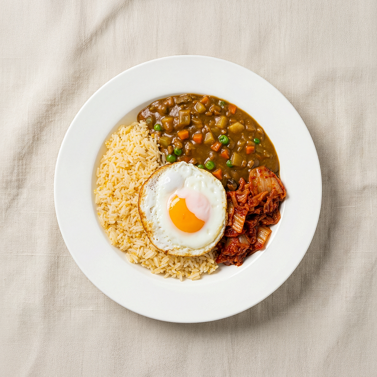 카레 덮밥 냉동 도시락