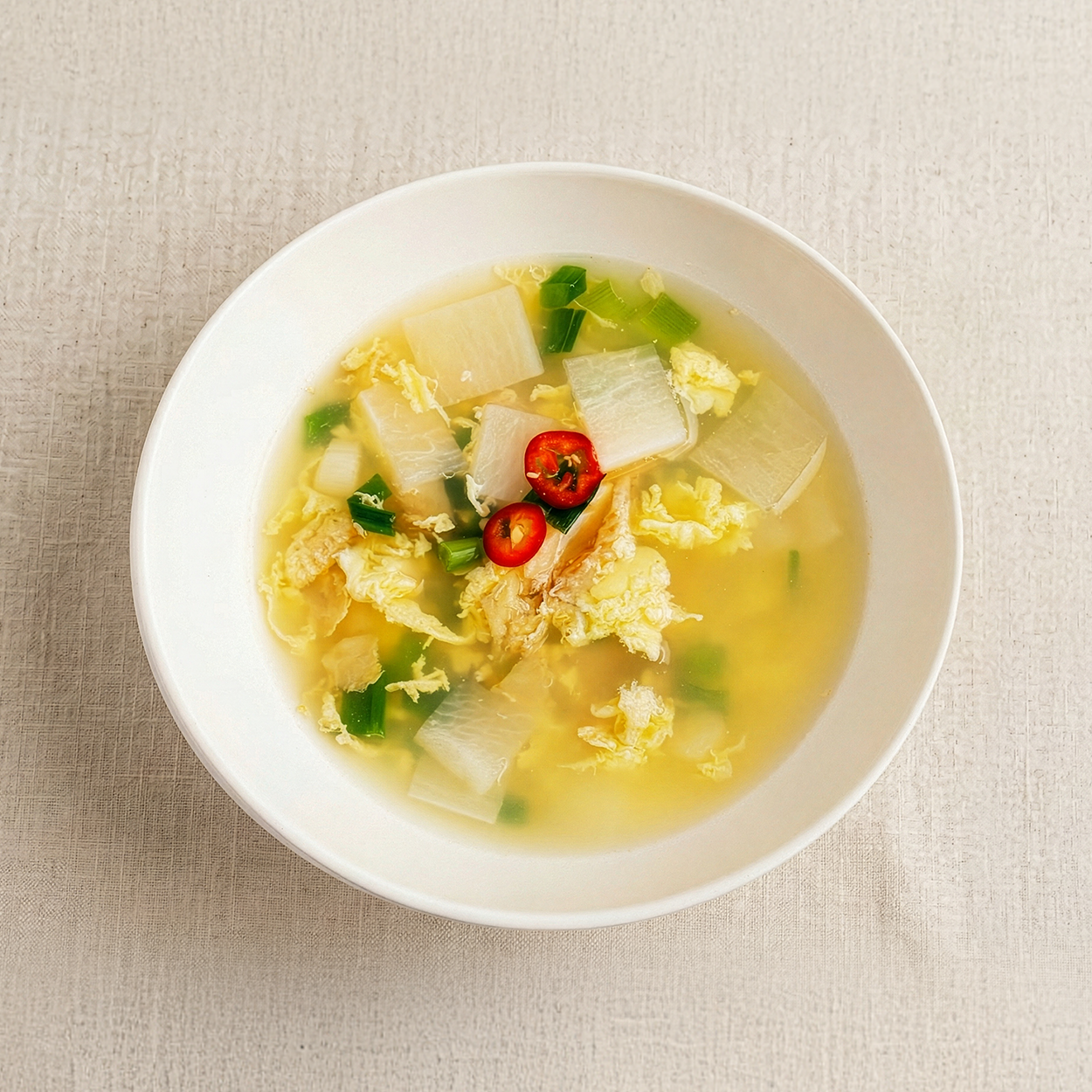 Bugeo-muguk (Korean dried pollack radish soup) | Banchan365