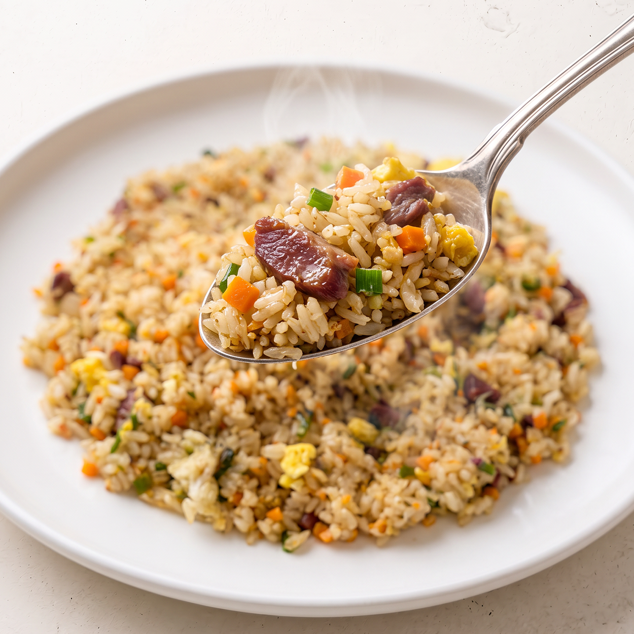 Smoked Duck Fried Rice