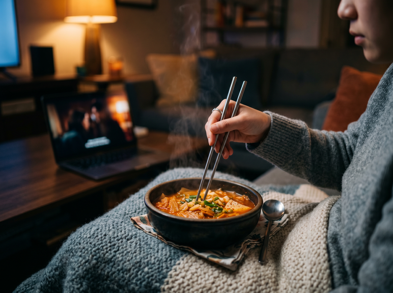 You've watched. Now taste.