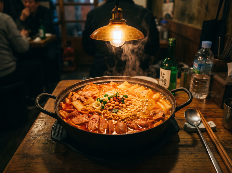 The midnight army stew