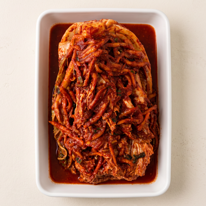 Jeolla-Style Whole Cabbage Kimchi