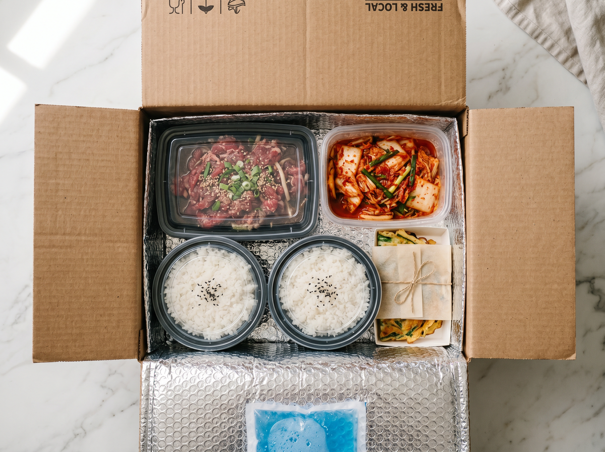 Open box