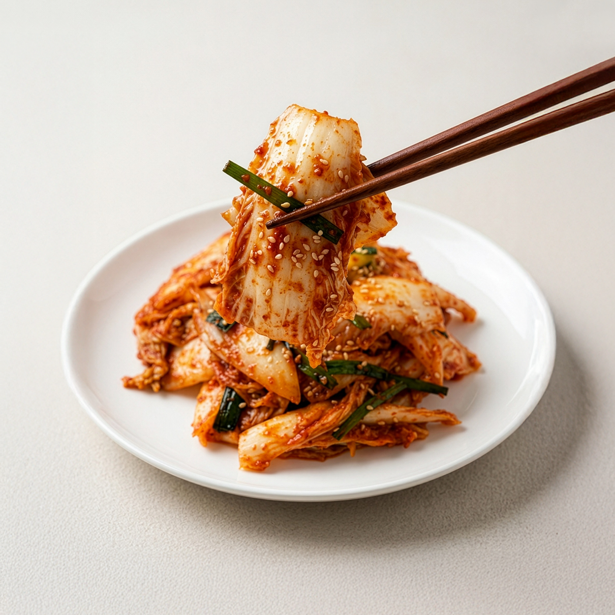 Geotjeori – Fresh Unfermented Kimchi