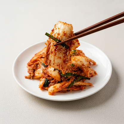Geotjeori – Fresh Unfermented Kimchi