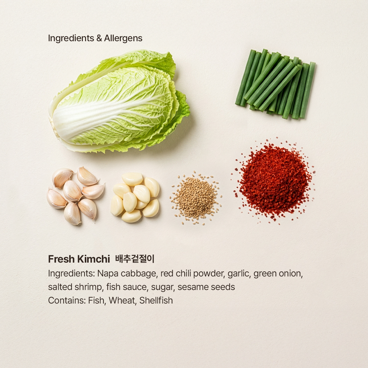 Weekly Korean Home Meal Set