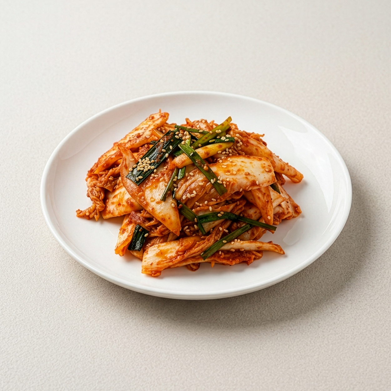 Geotjeori – Fresh Unfermented Kimchi