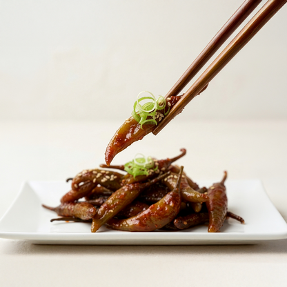 Gochu-jangajji – Pickled Chili Peppers