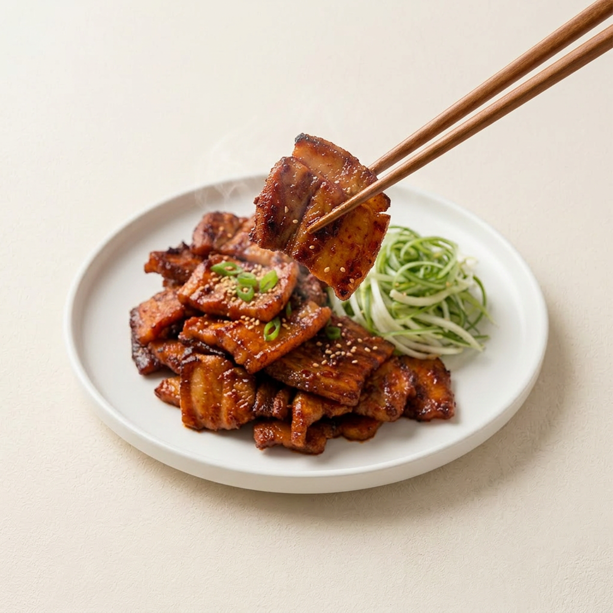 Gochujang Grilled Pork Belly