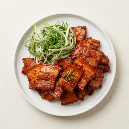 Gochujang Grilled Pork Belly