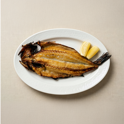 Banchan 365 Grilled Atka Mackerel, ready to serve