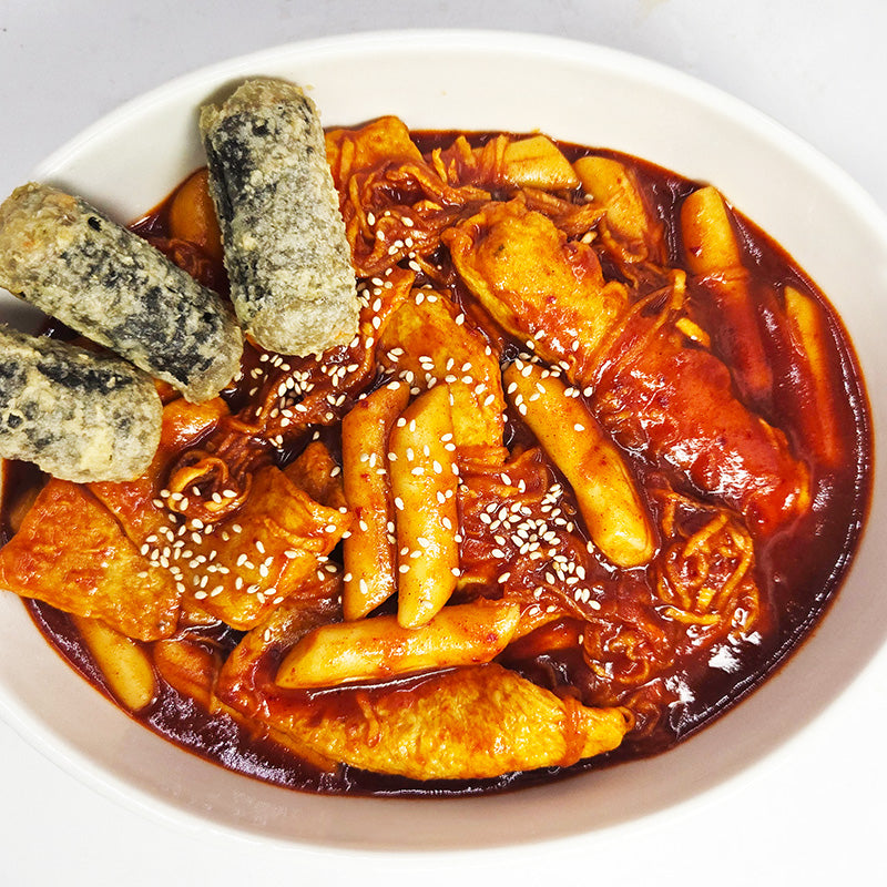 반찬 365 광장시장 무채 떡볶이 - Gwangjang Market Style Radish and Rice Cake Tteokbokki | Banchan 365