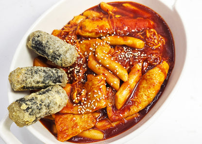 반찬 365 광장시장 무채 떡볶이 - Gwangjang Market Style Radish and Rice Cake Tteokbokki | Banchan 365