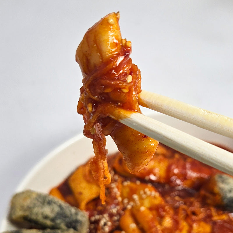 반찬 365 광장시장 무채 떡볶이 - Gwangjang Market Style Radish and Rice Cake Tteokbokki | Banchan 365