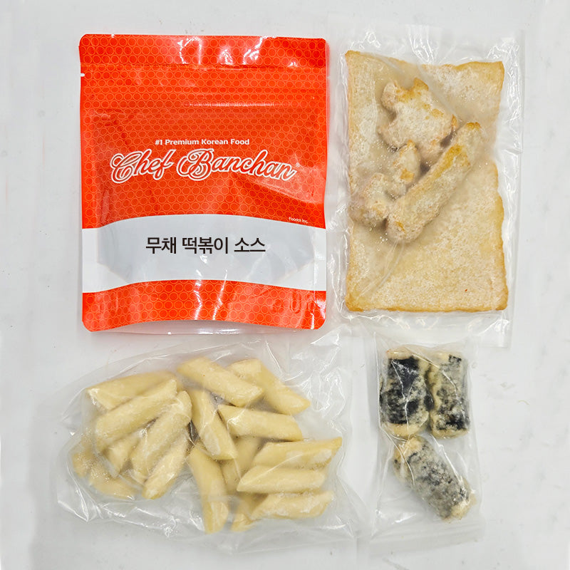 반찬 365 광장시장 무채 떡볶이 이렇게 배송돼요 - Gwangjang Market Style Radish and Rice Cake Tteokbokki package | Banchan 365