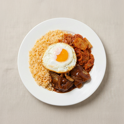 Hamburg Steak Frozen Lunch Box