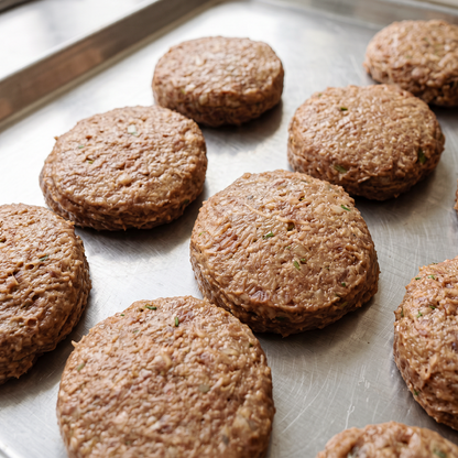 Hambak-seuteikeu (Korean-style hamburger steak) – housemade | Banchan365