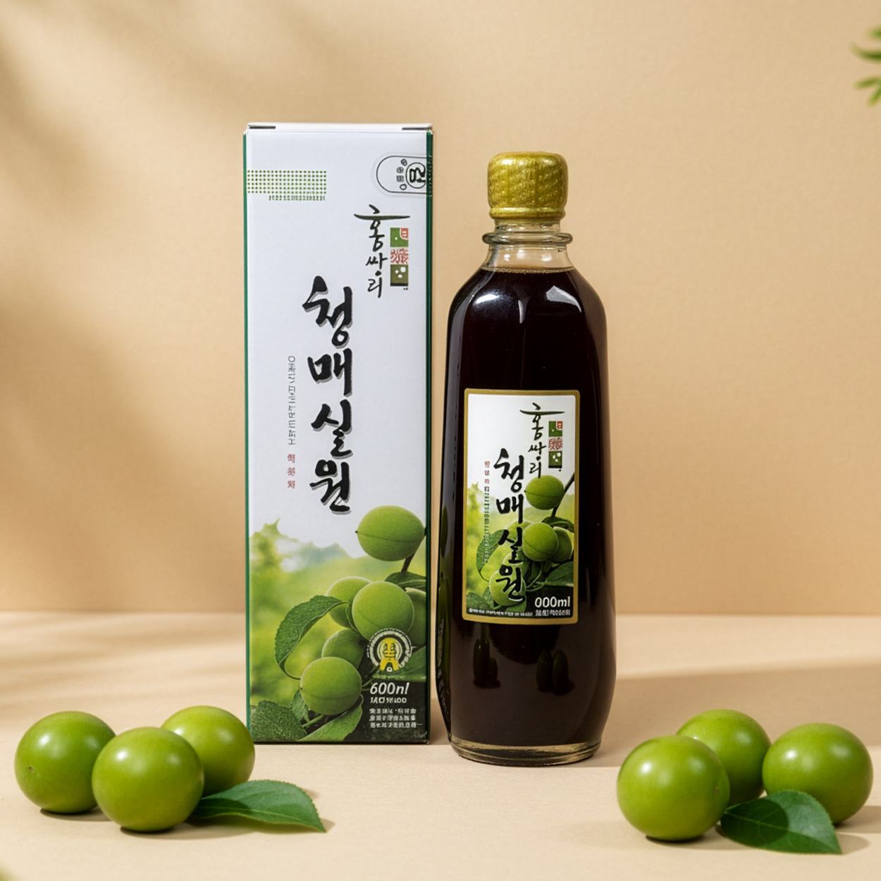 [무료증정] 홍쌍리 청매실원 액상차 (600ml) 🎁