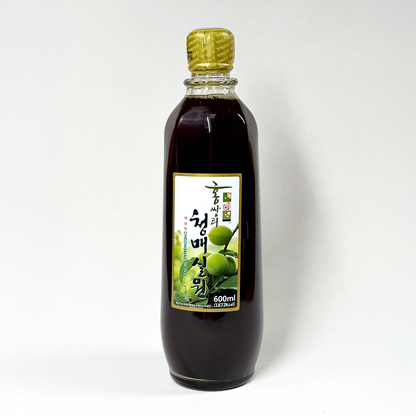 [무료증정] 홍쌍리 청매실원 액상차 (600ml) 🎁