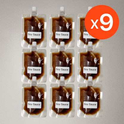 반찬 365 새콤달콤 간장소스 x9 - House made Sweet Soy Sauce x9 | Banchan 365