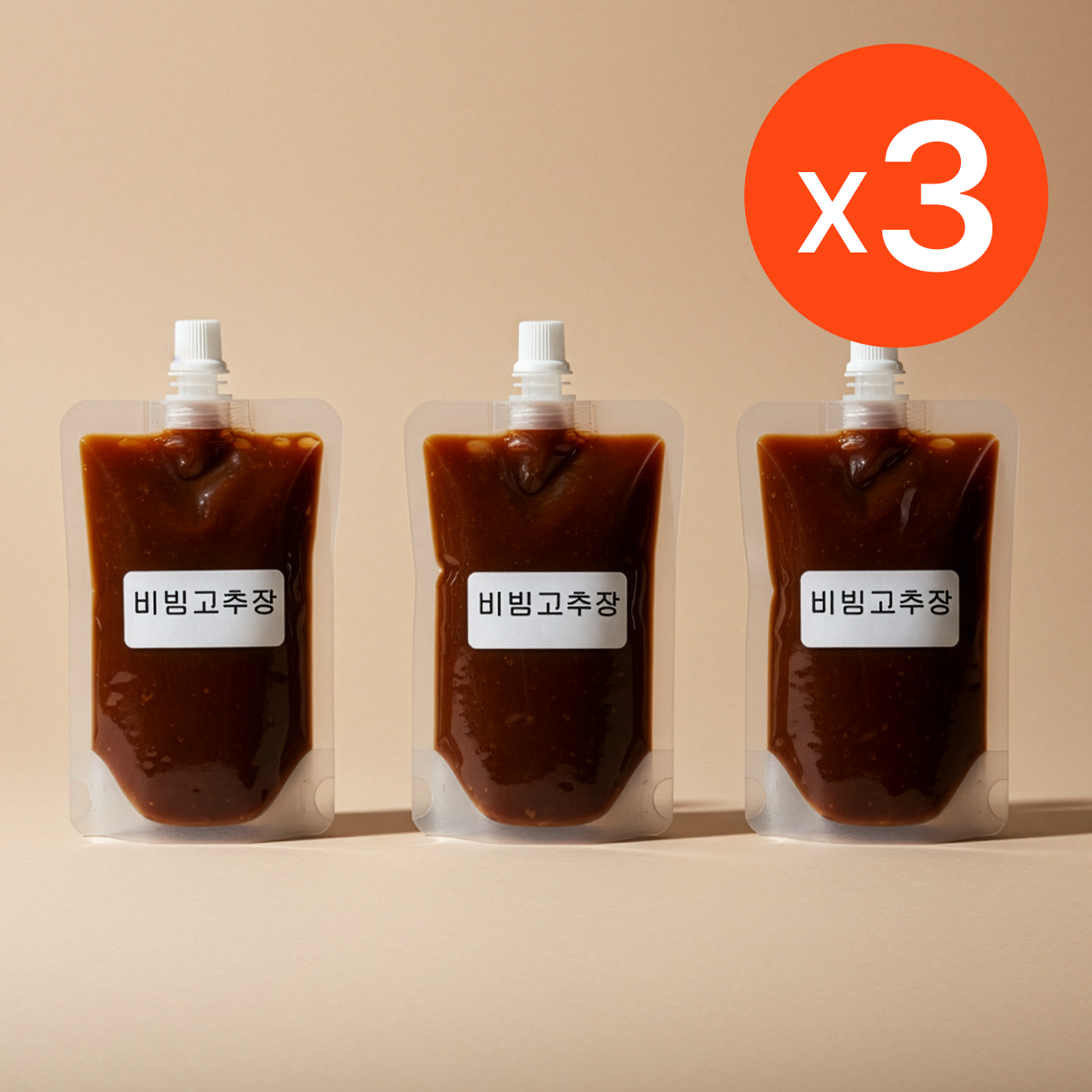 반찬 365 수제 새콤달콤 고추장 소스 x3 - House made Gochujang Sauce x3 | Banchan 365