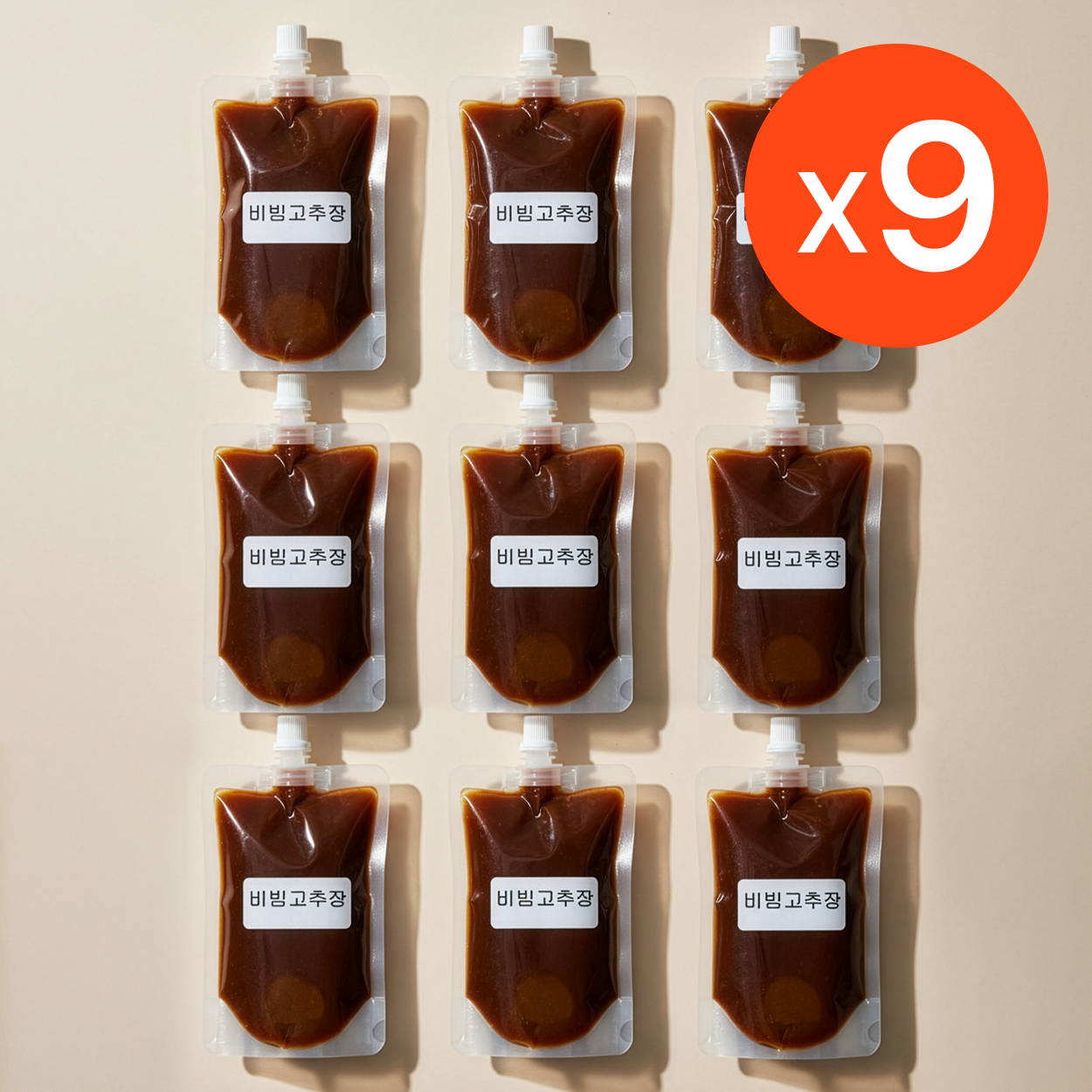 반찬 365 수제 새콤달콤 고추장 소스 x9 - House made Gochujang Sauce x9 | Banchan 365