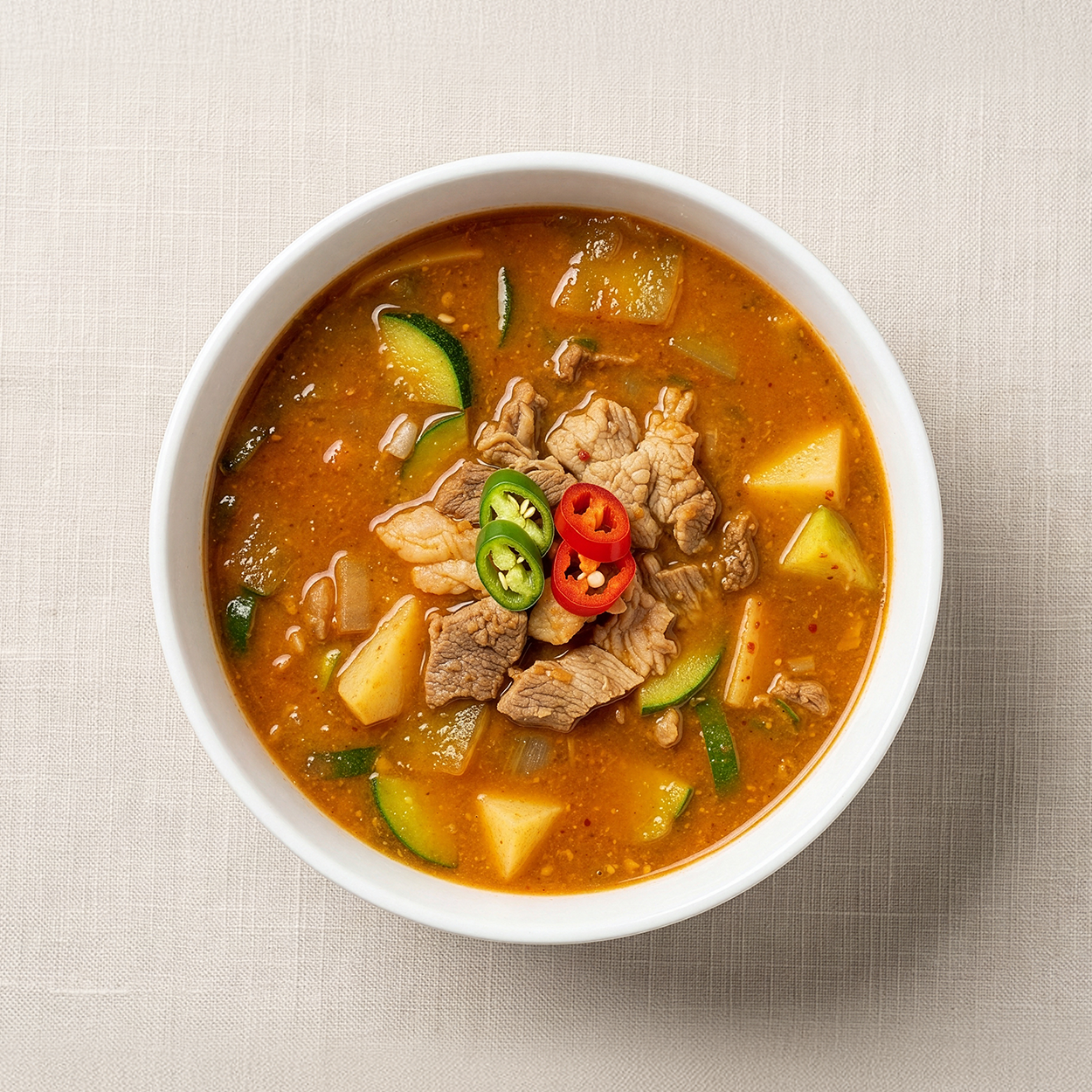 Banchan 365 House made Bean Paste Soup, ready to serve