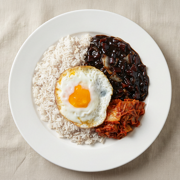 Jjajang Rice