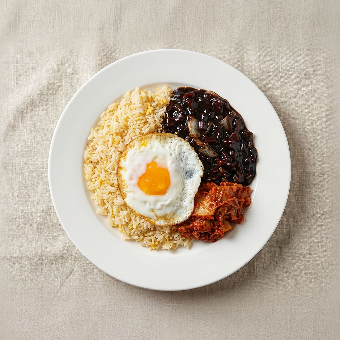 짜장 덮밥 냉동 도시락