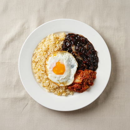 짜장 덮밥 냉동 도시락