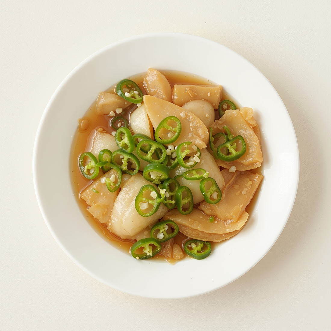 Jangajji – Soy-Pickled Onion &amp; Radish