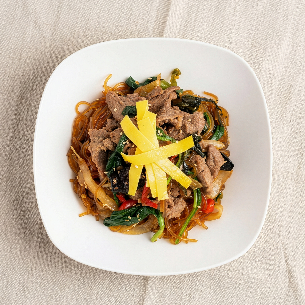 Banchan 365 Beef Japchae Glass noddle, ready to serve