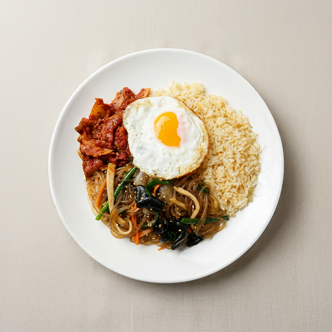 잡채 덮밥 냉동 도시락