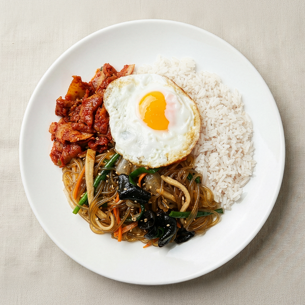 Fish Cake Japchae
