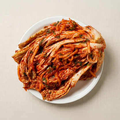 Banchan 365 Whole Cabbage Kimchi, ready to serve