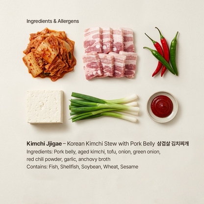 Weekly Korean Home Meal Set