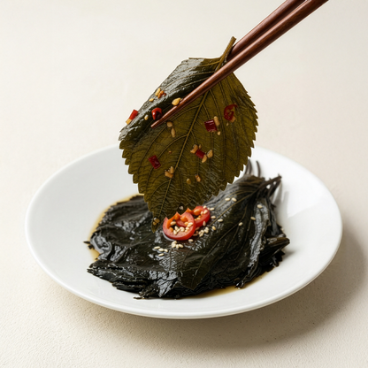 간장 깻잎절임