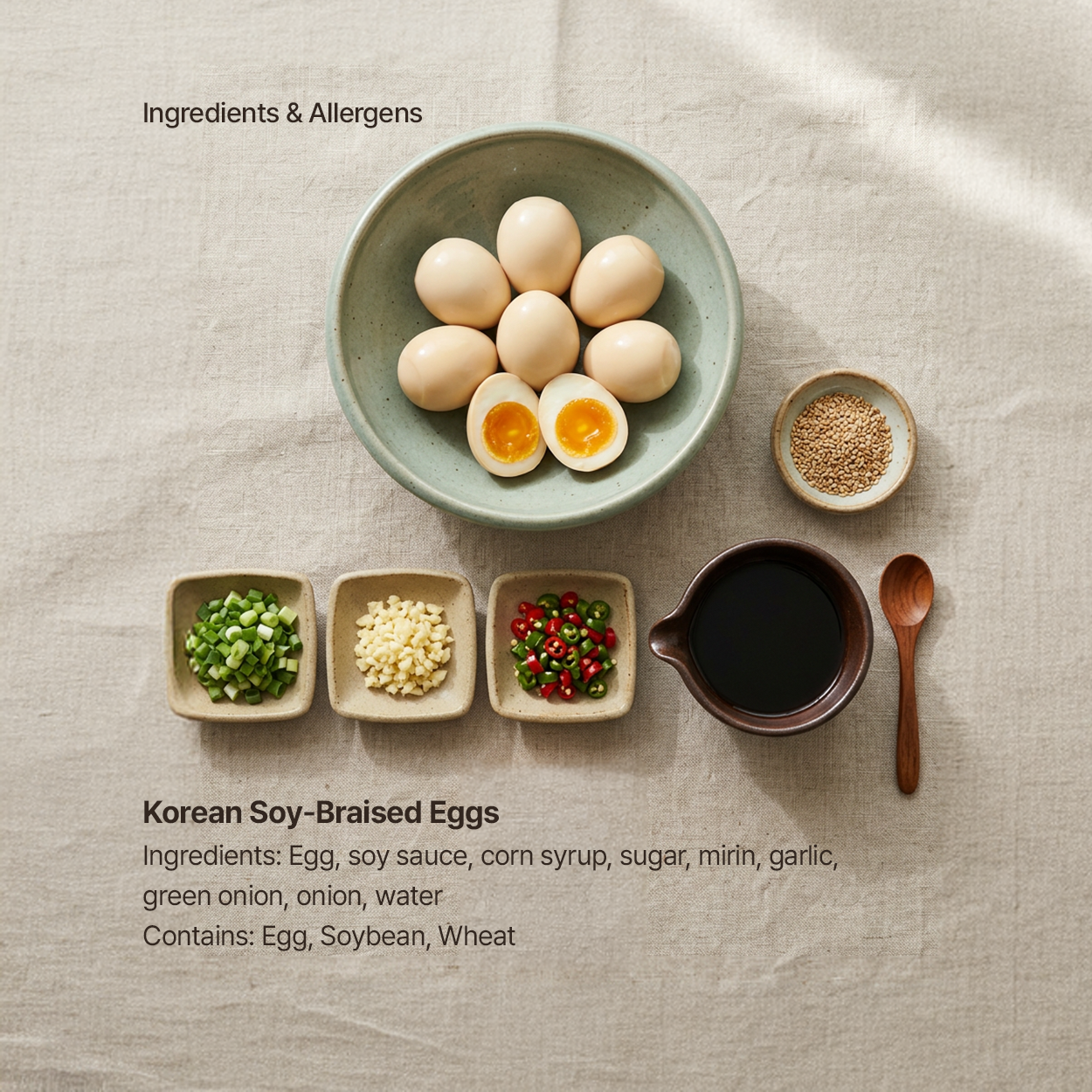 Soy-Braised Eggs