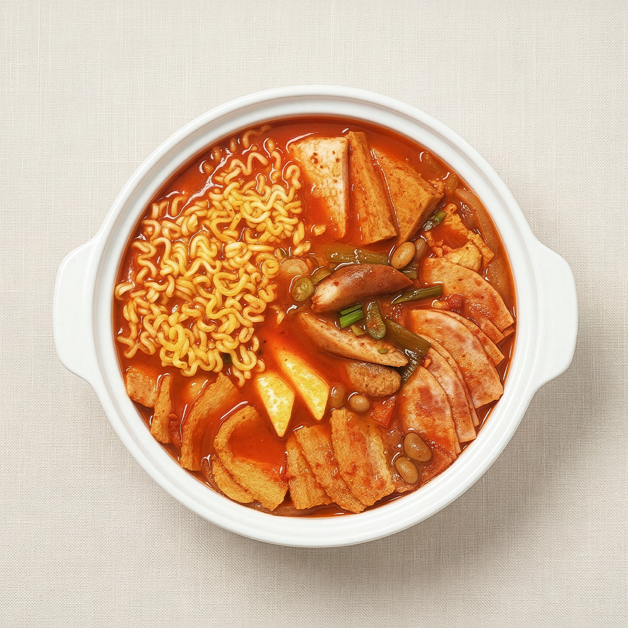Banchan365 Korean Army Stew, ready to serve