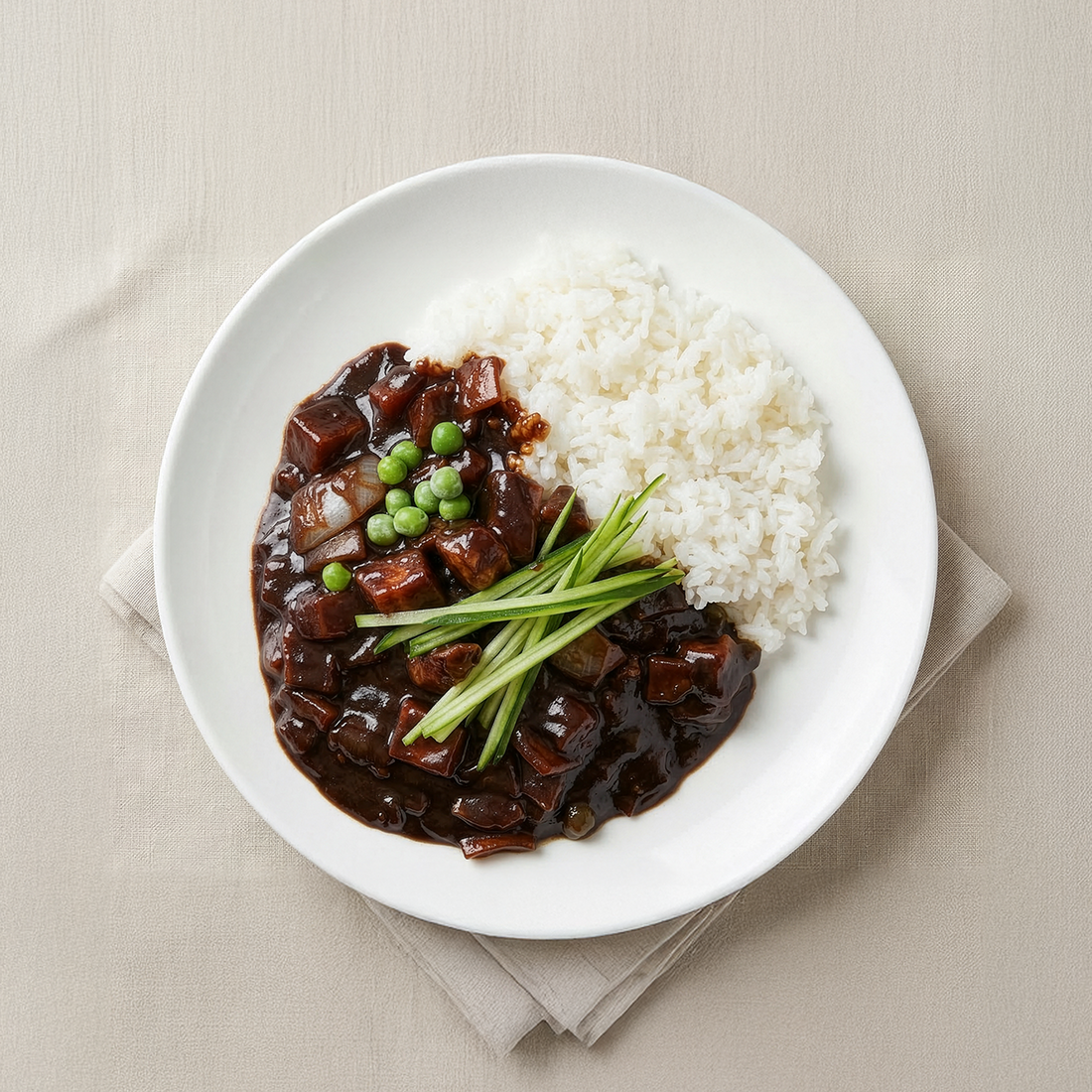 Banchan 365 Korean Black Bean Sauce, ready to serve