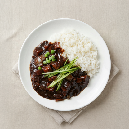 Banchan 365 Korean Black Bean Sauce, ready to serve