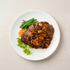 Banchan 365 Korean Hamburger Steak, ready to serve