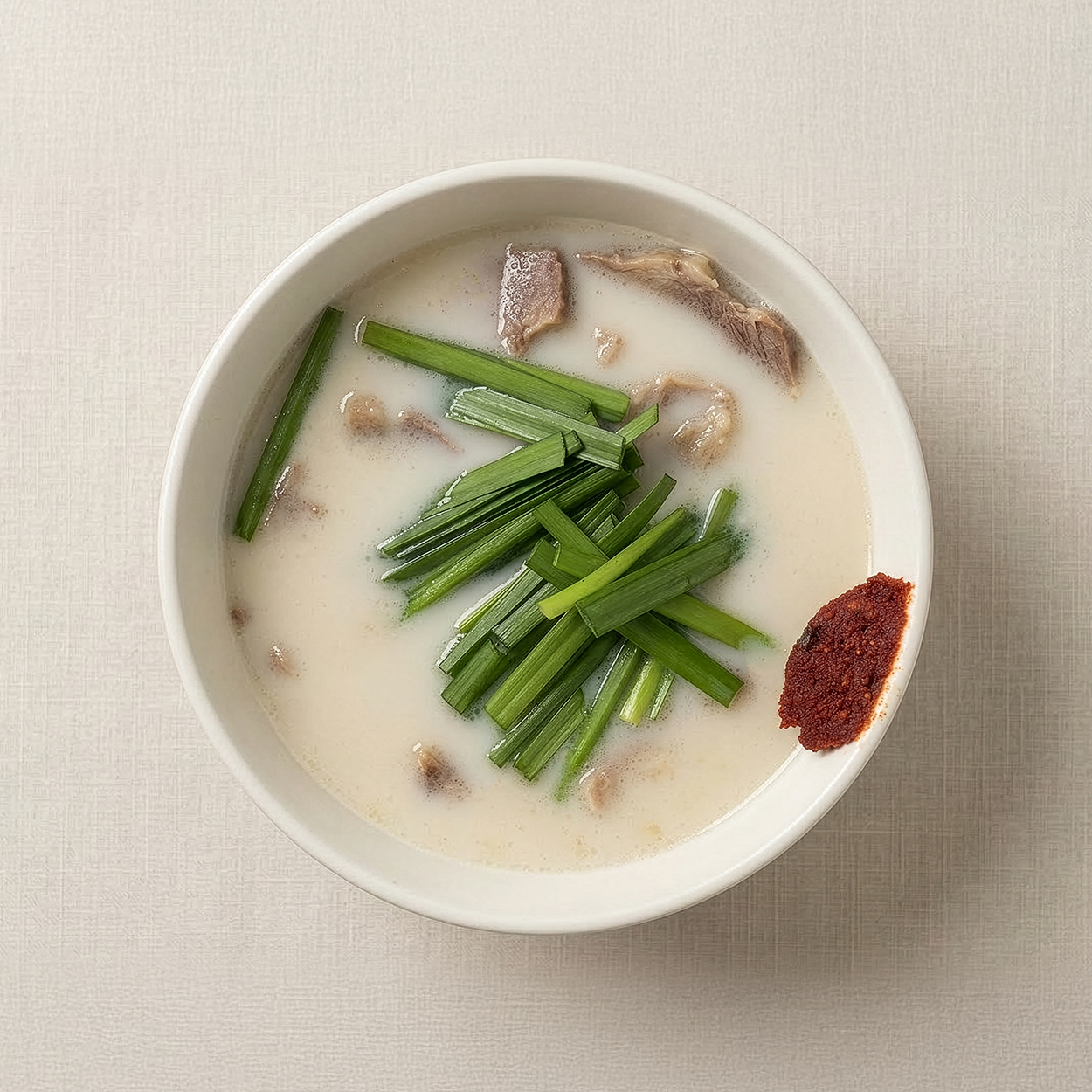 Banchan 365 Korean Pork Soup, ready to serve