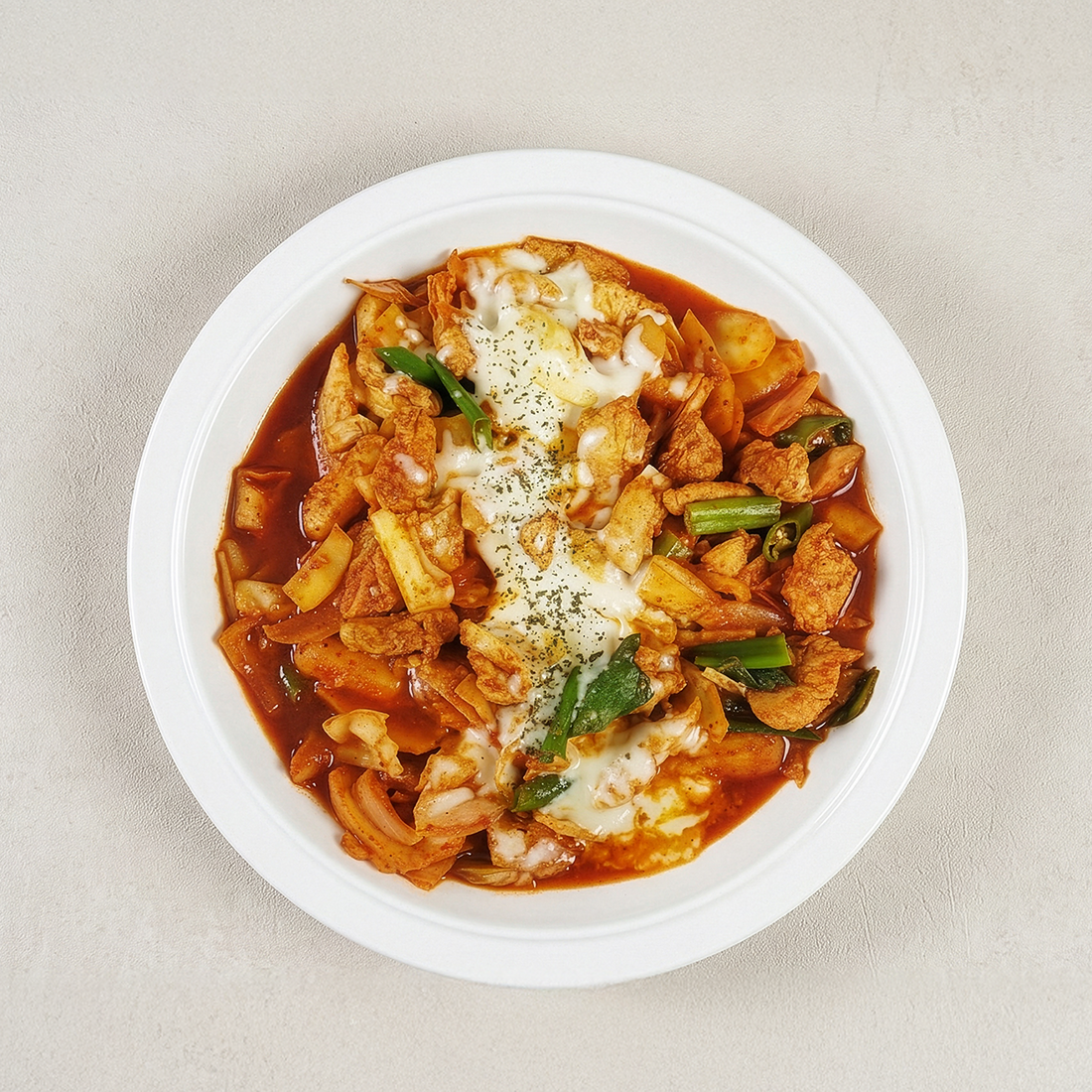 Banchan 365 Korean Spicy Chicken, ready to serve