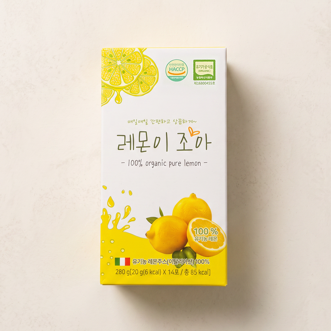 Lemoni Joa Organic Lemon Juice