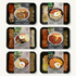 Korean frozen lunchbox set B – 6 varieties weekly | Banchan365