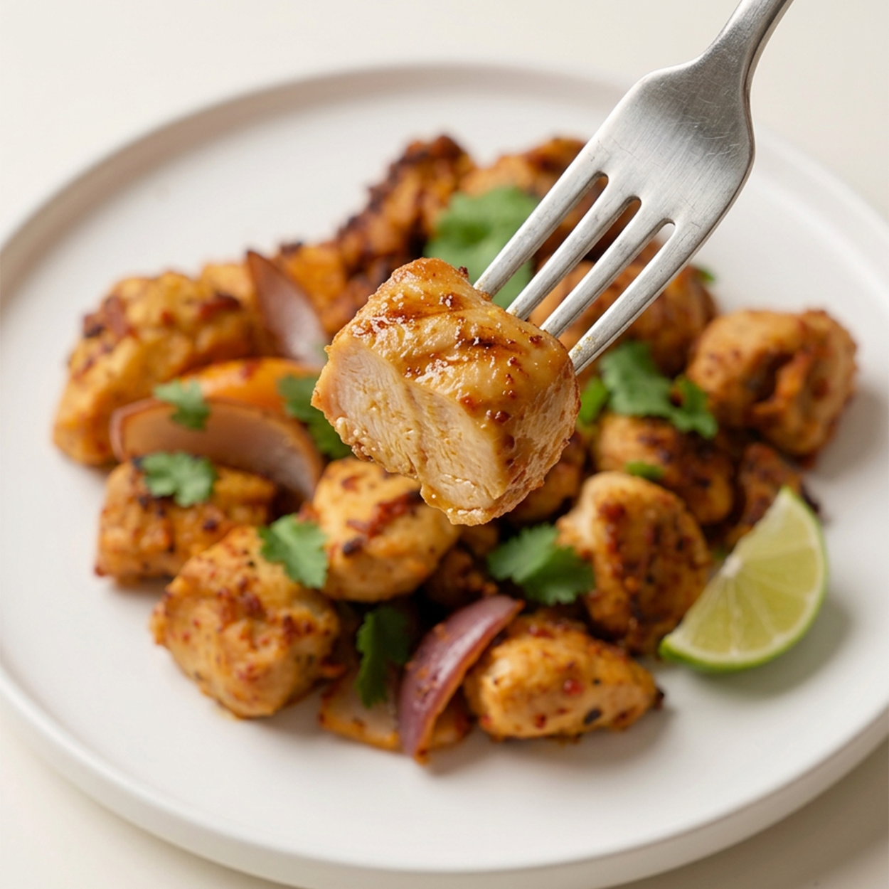 Close-up of Pollo asado, Mexican grilled chicken | Banchan365